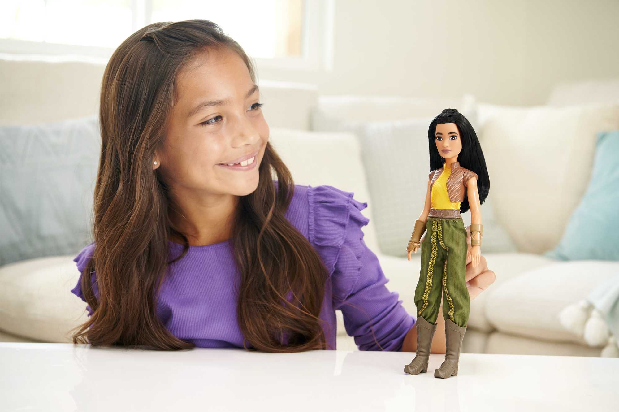 Disney Princess Raya Fashion Doll And Accessory, Toy Inspired By The Movie Raya And The Last Dragon
