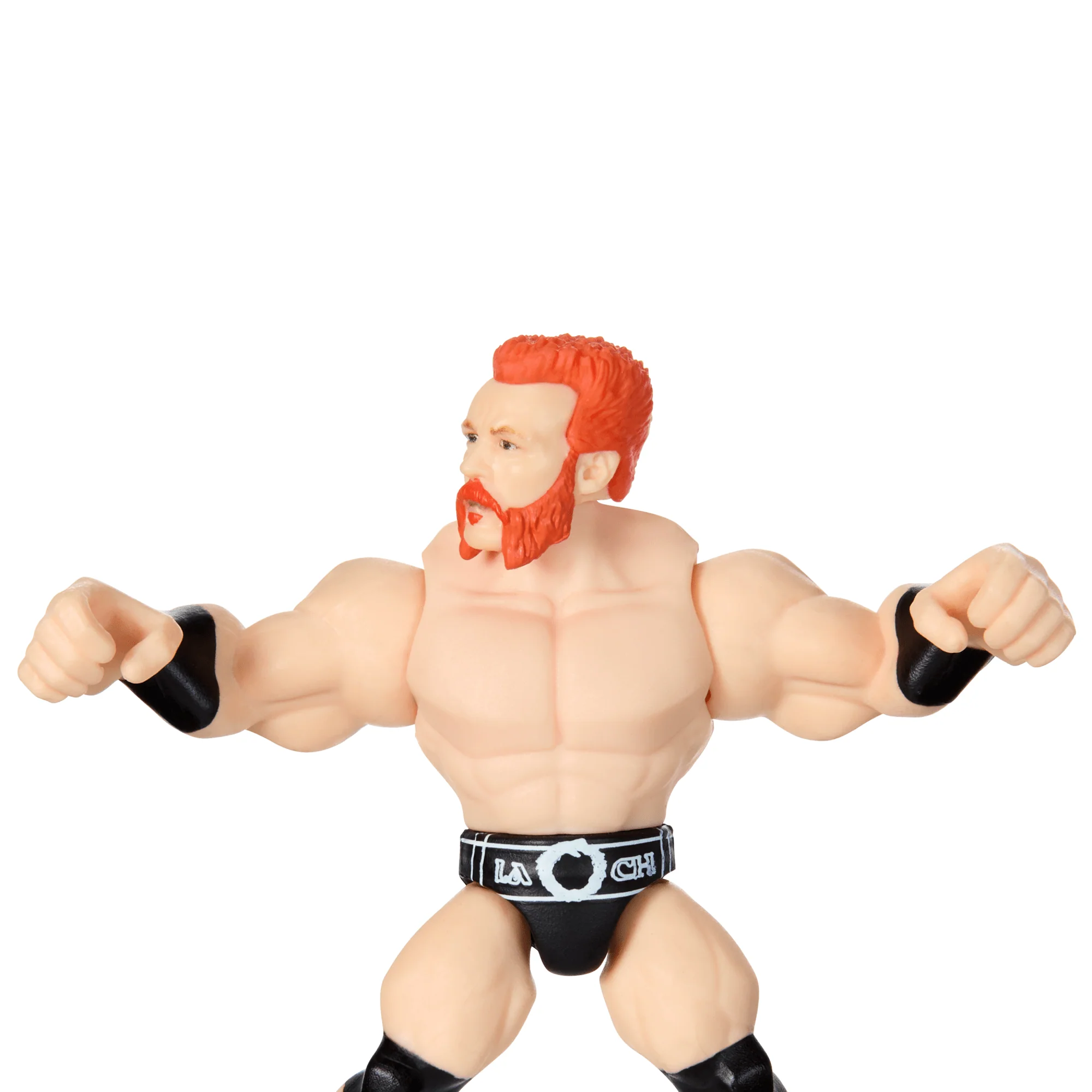 WWE Action Figure Knuckle Crunchers Sheamus With Battle Accessory