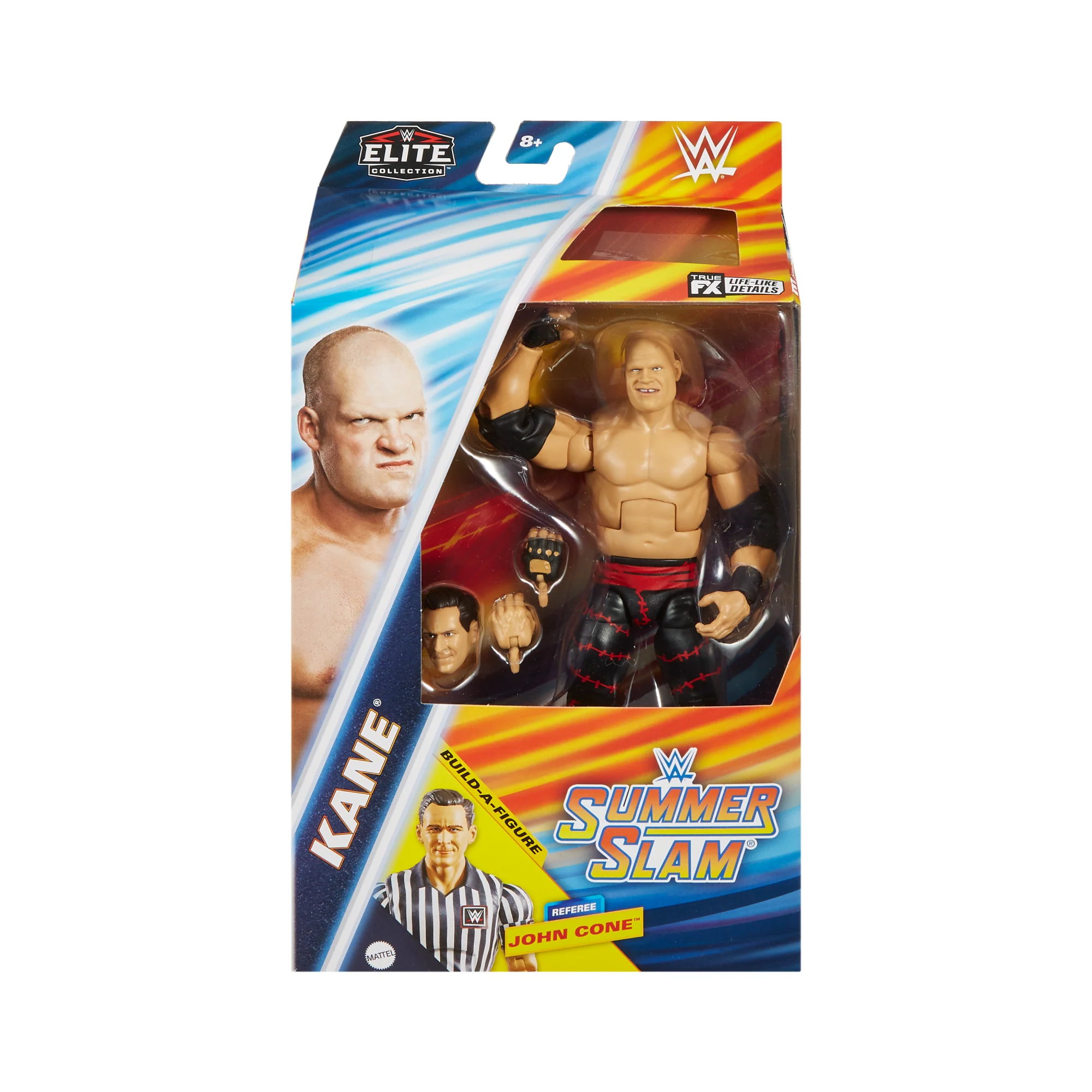 WWE Action Figure Elite Collection Summerslam Kane With Build-A-Figure