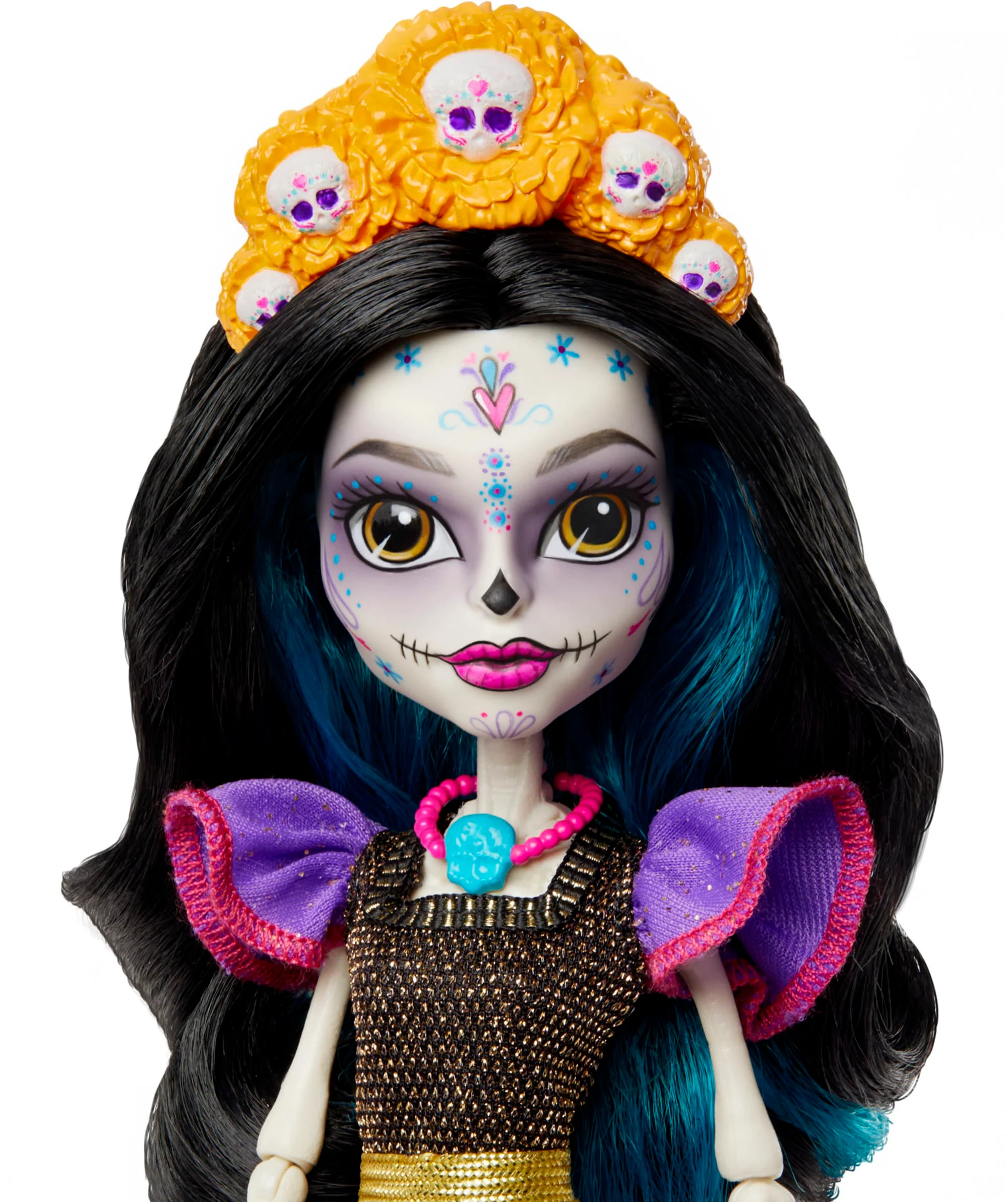 Monster High Howliday Dia De Muertos Skelita Calaveras Doll