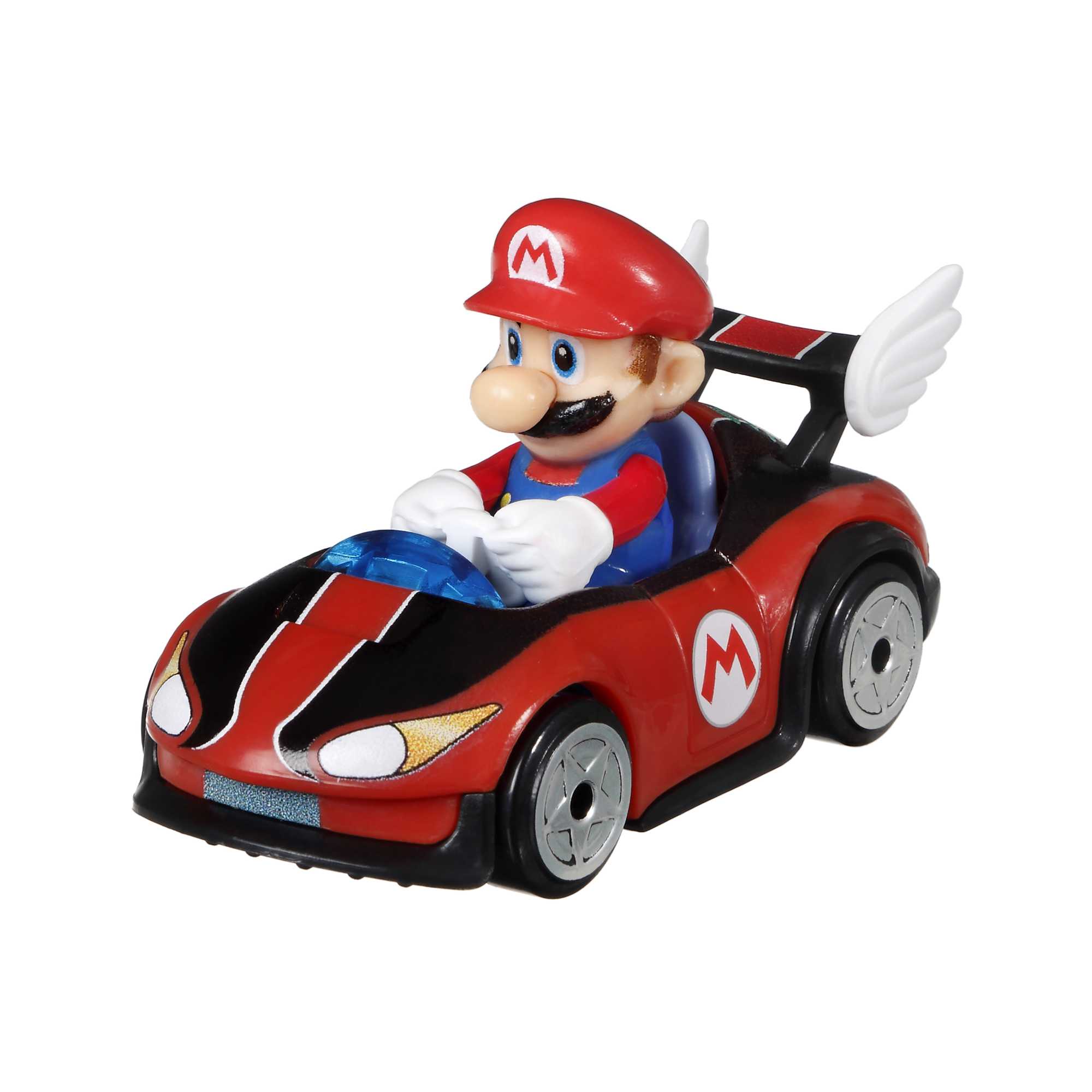 Hot Wheels Mario Kart Vehicle 4-Pack With 1 Exclusive Collectible Model