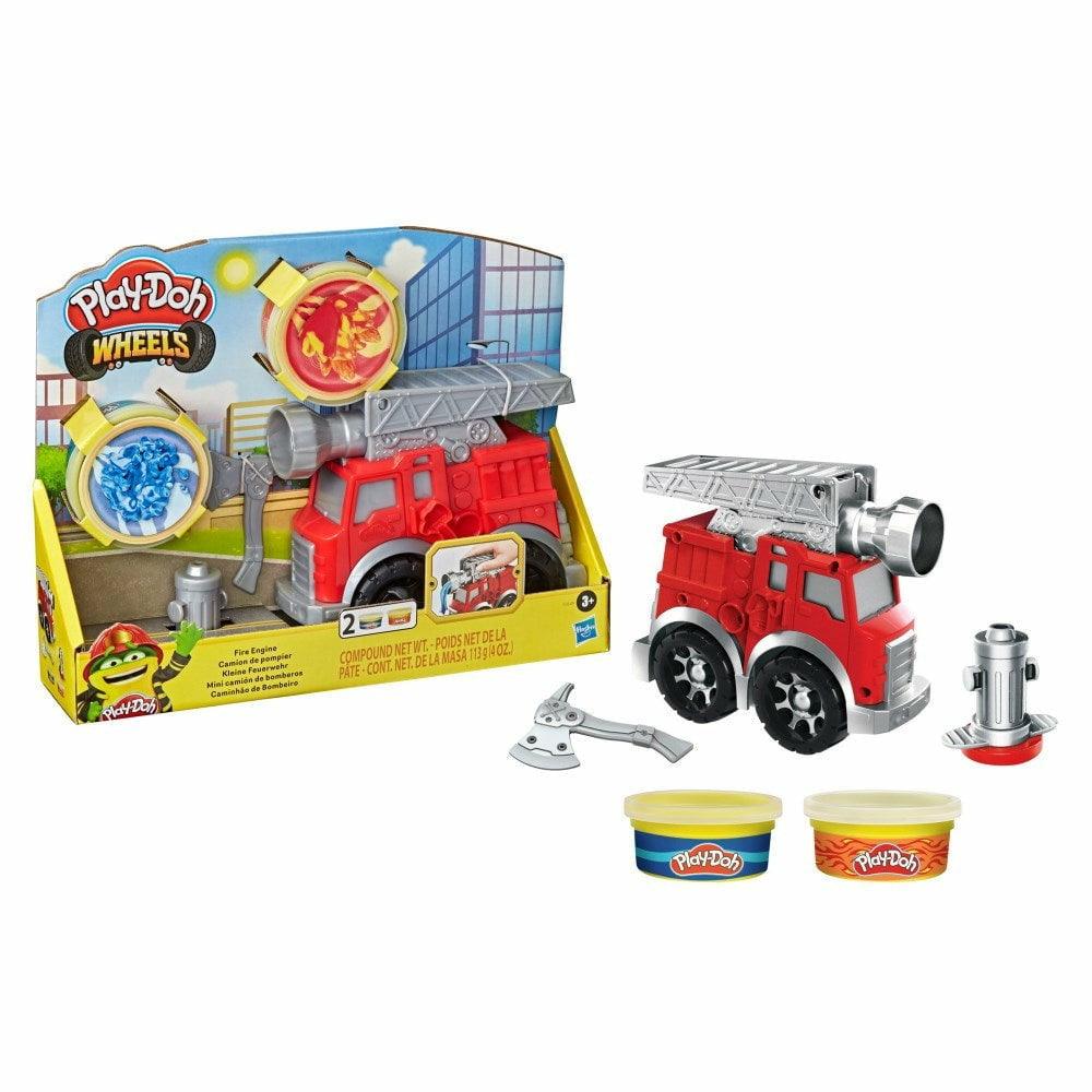 Play Doh Wheels Fire Engine