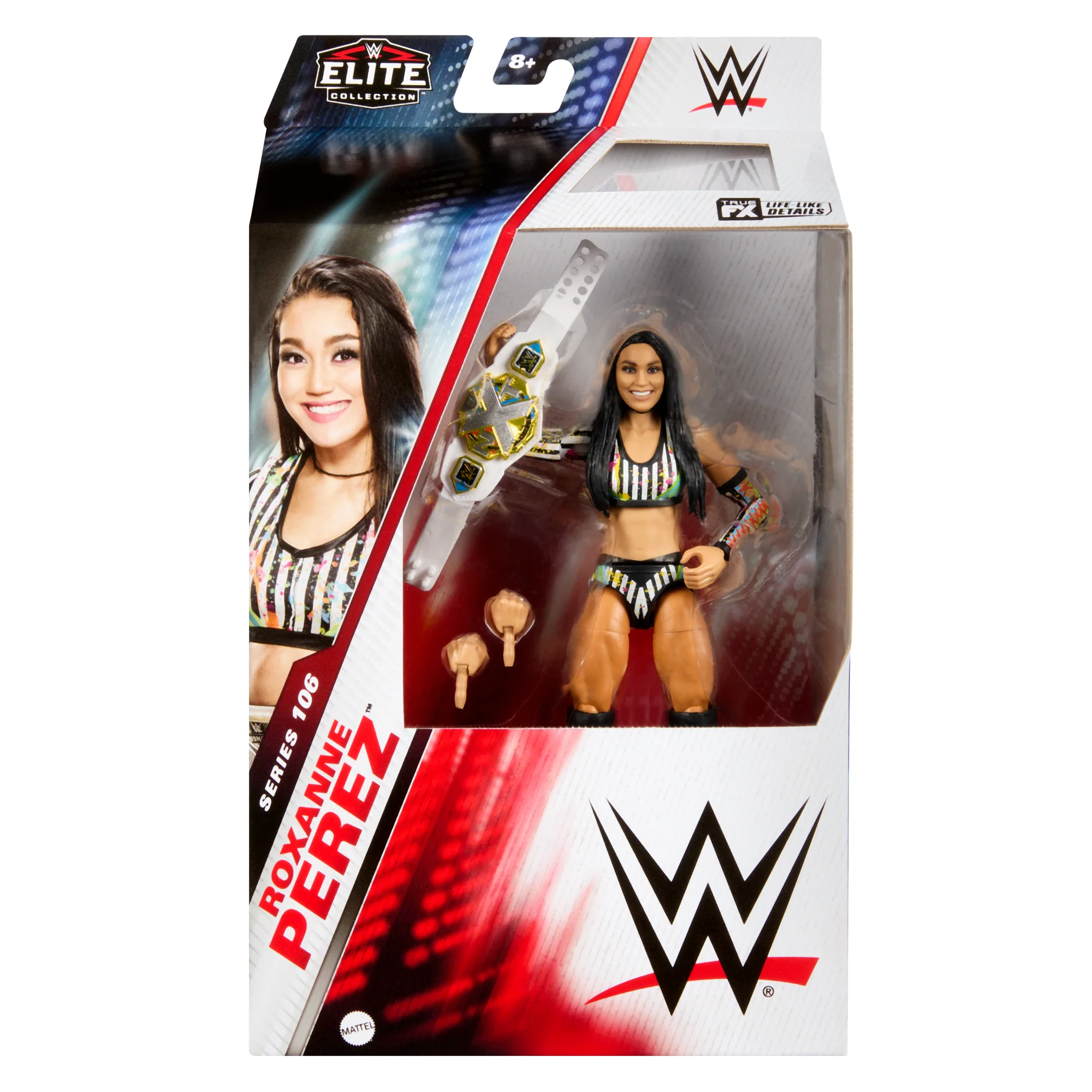 Wwe Collection Elite Figurine Articulée 15,24Cm Roxanne Perez