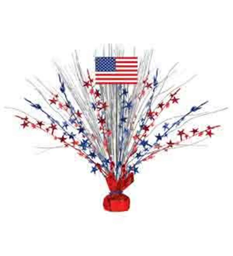 Patriotic Spray Centerpeice (L)