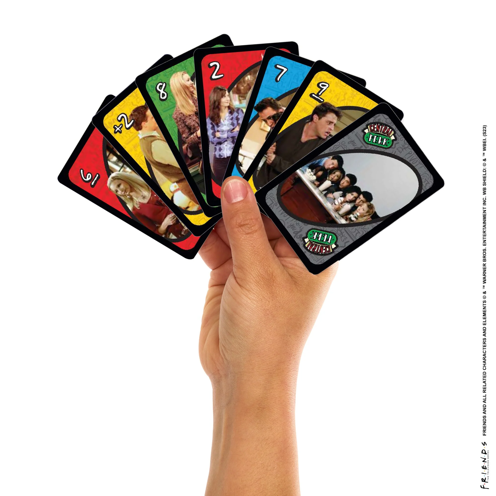 UNO Friends Card Game For Family, Adult & Party Nights, Collectible inspired By TV Series