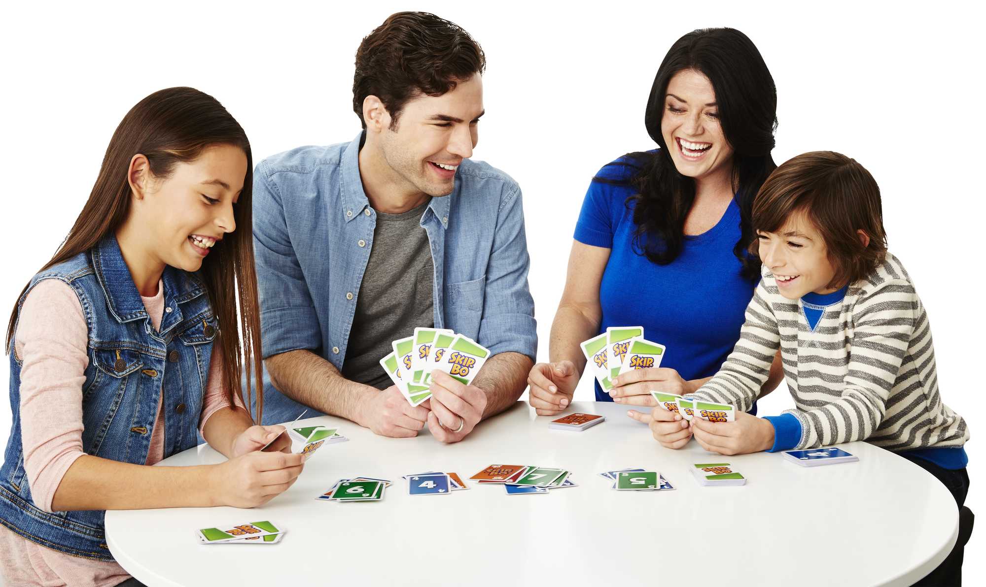 Skip Bo Card Games in Storage Tin, Gifts For Adults And Family Night