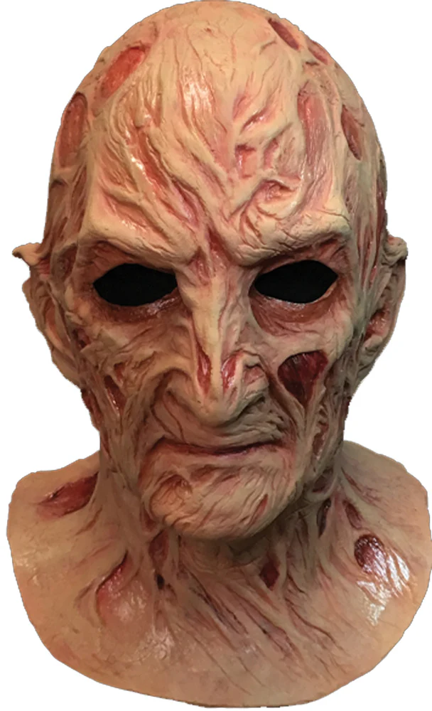 Deluxe Freddy Krueger Mask