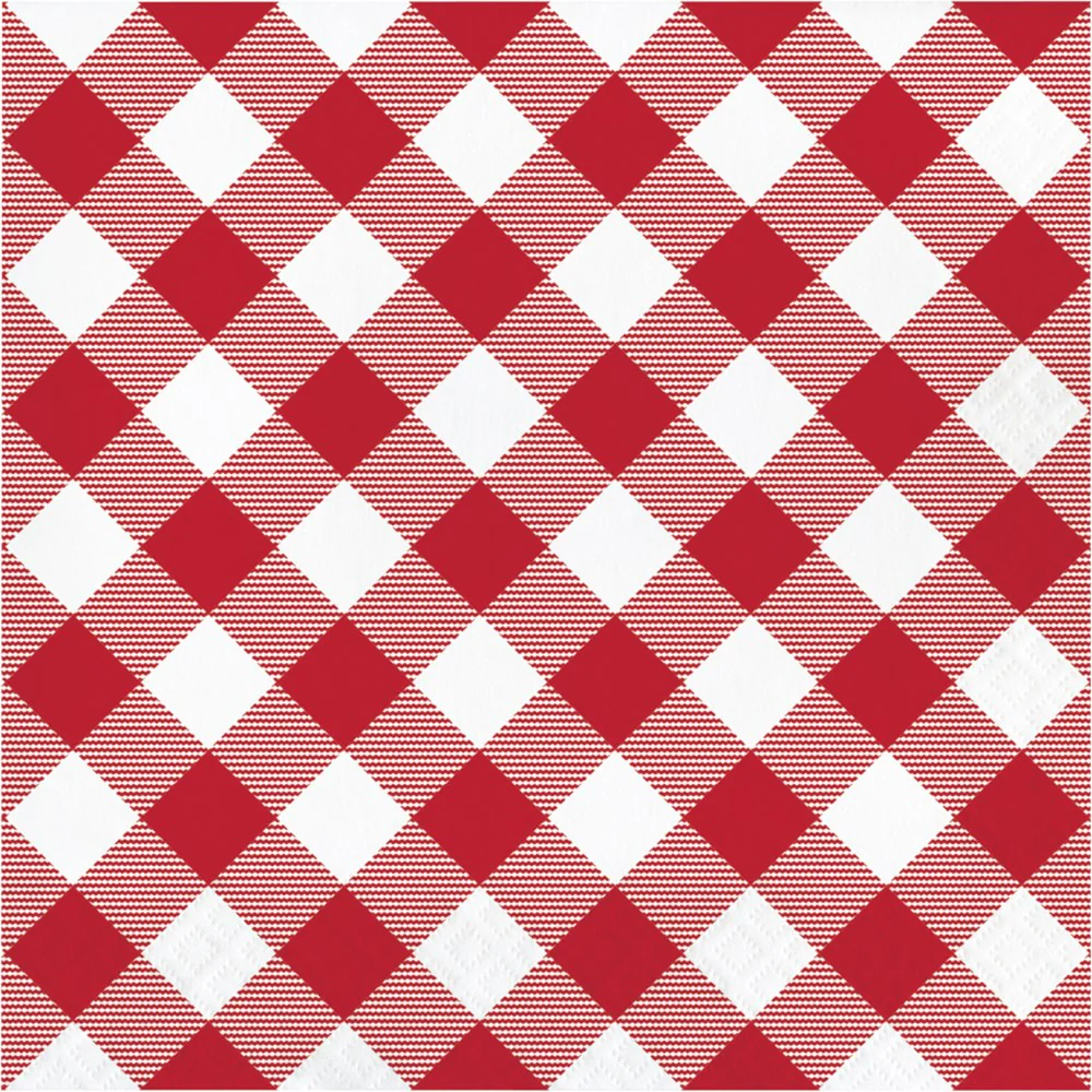 Classic Gingham Luncheon Napkin 16ct