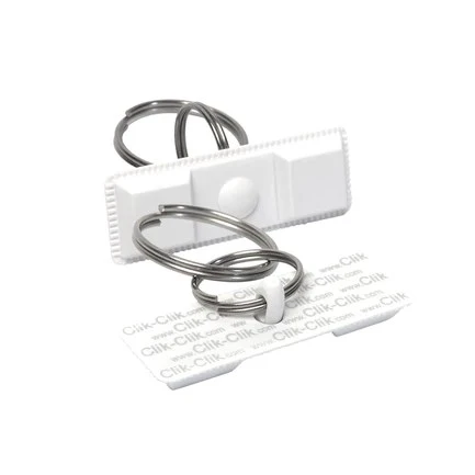Super ClikMagnet White Pulls up to 10 lbs 1ct
