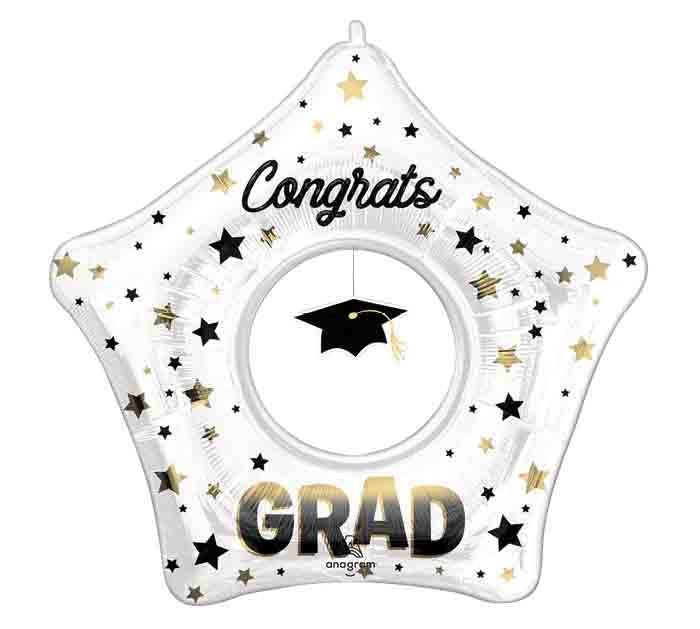 Anagram Grad Doo-Dads 32 inch Foil Balloon 1ct