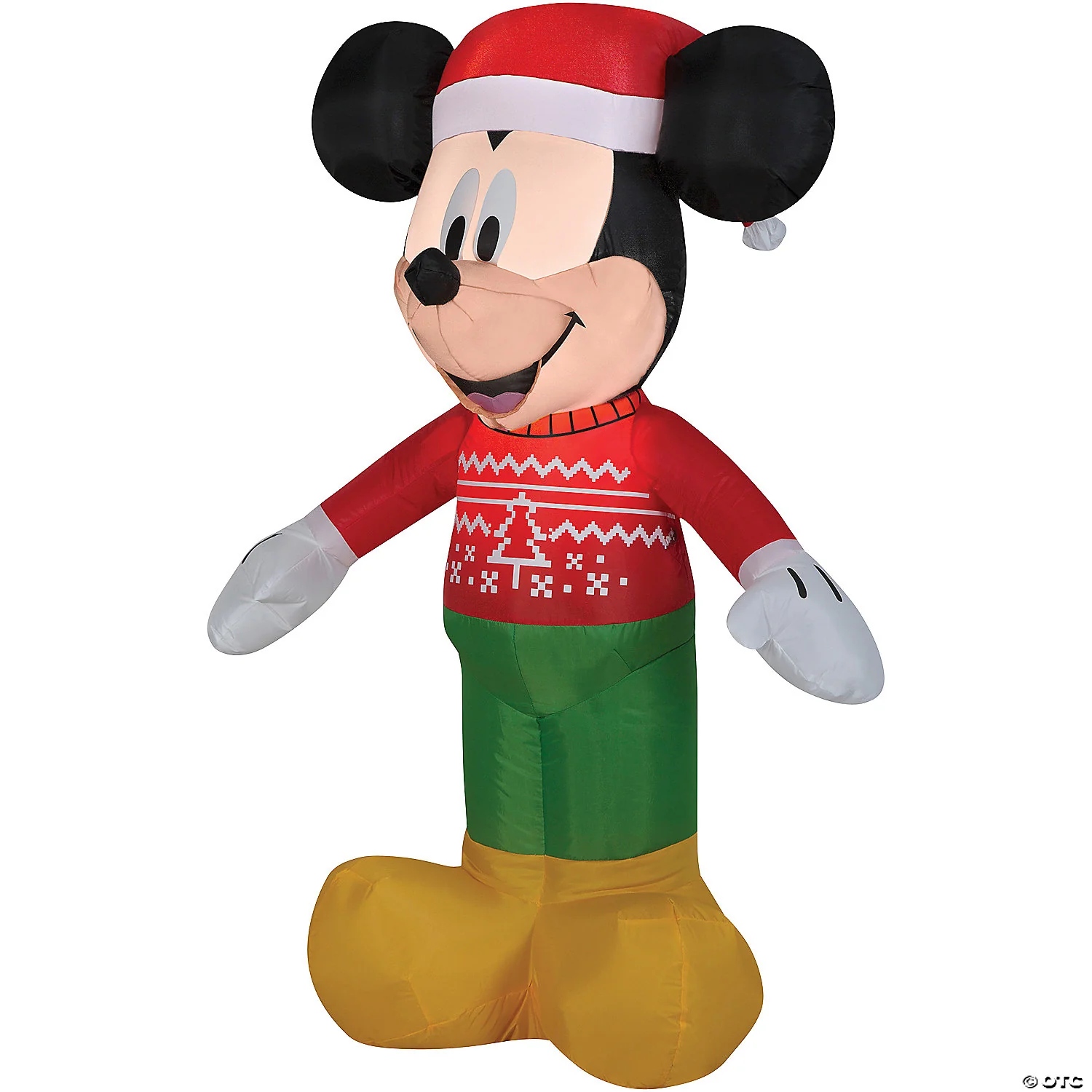 Ugly Sweater Mickey Mouse Airblown | Costume-shop.com