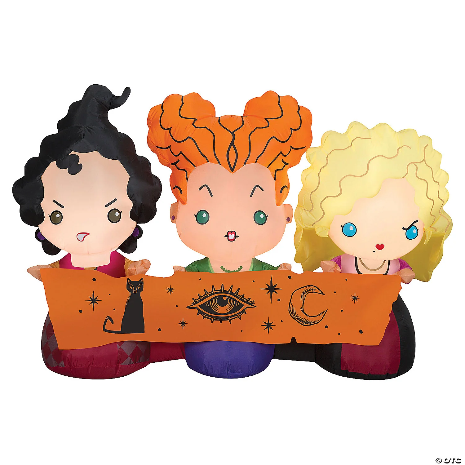 Inflatable Hocus Pocus Sisters Yard Decoration