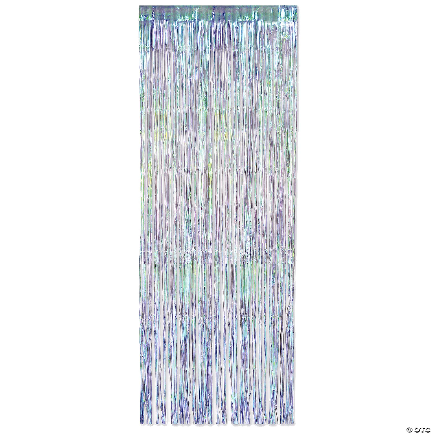 Iridescent Fringe Curtain