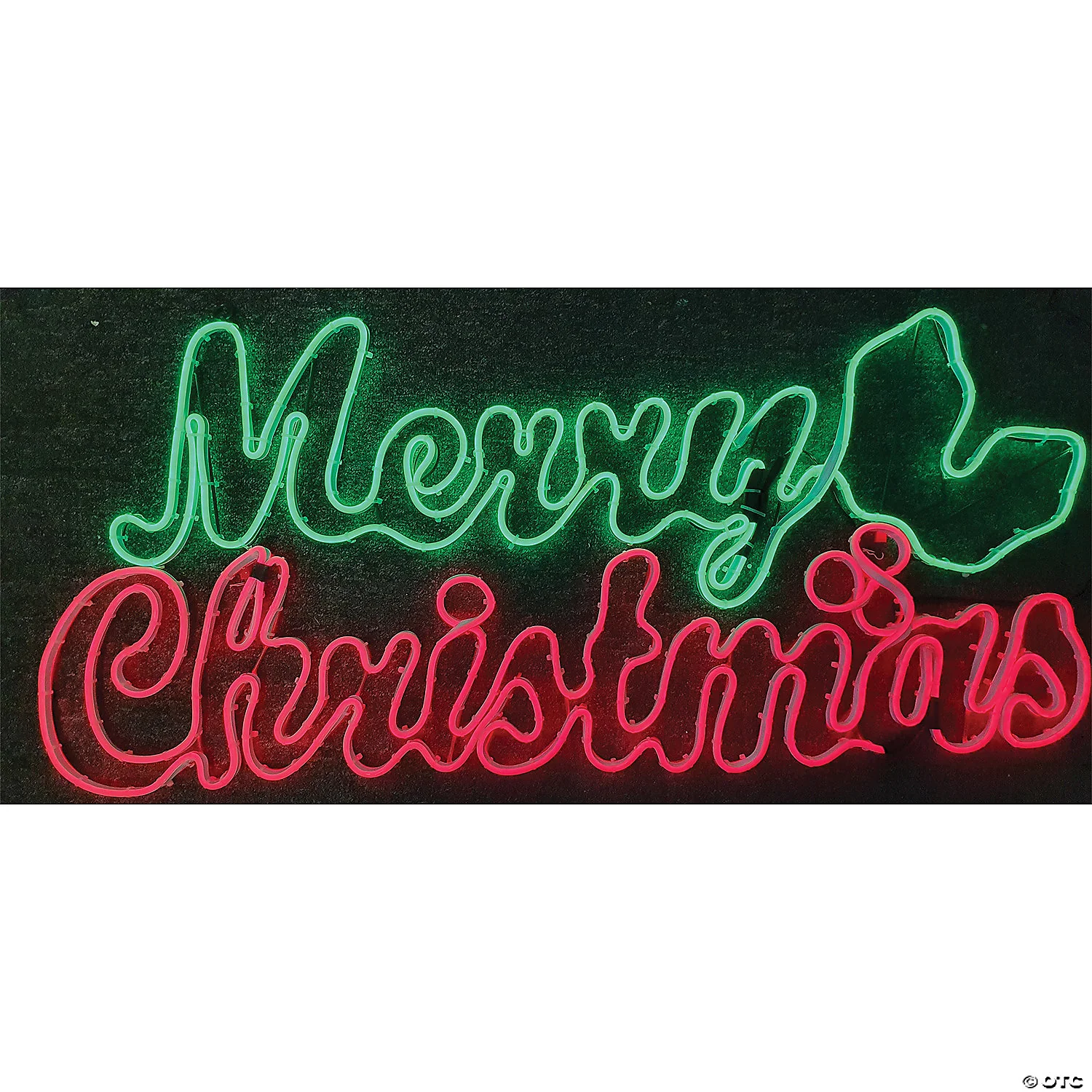 Light Glo Merry Christmas 36-Inch Neon LED Sign
