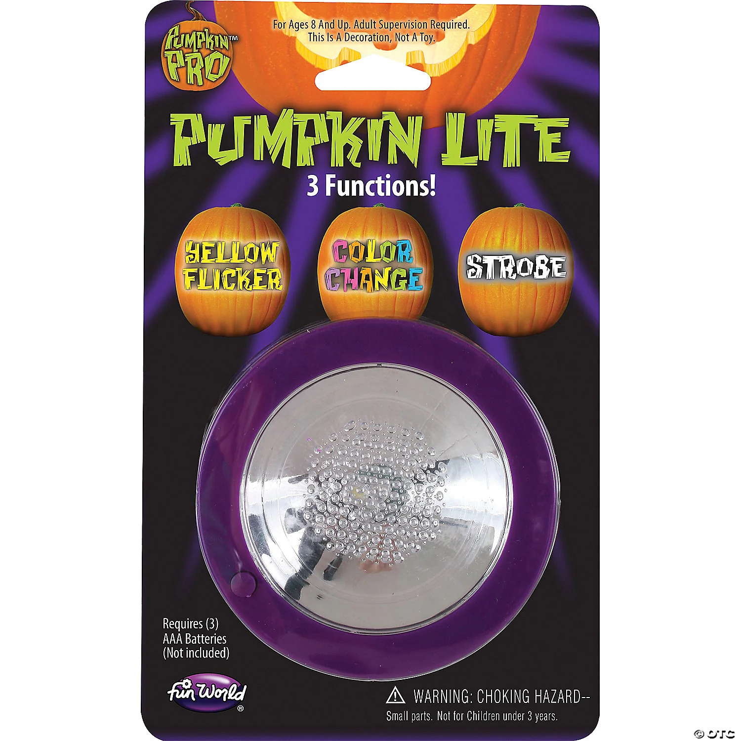 All-In-One Pumpkin Pro Light | Costume-Shop.com