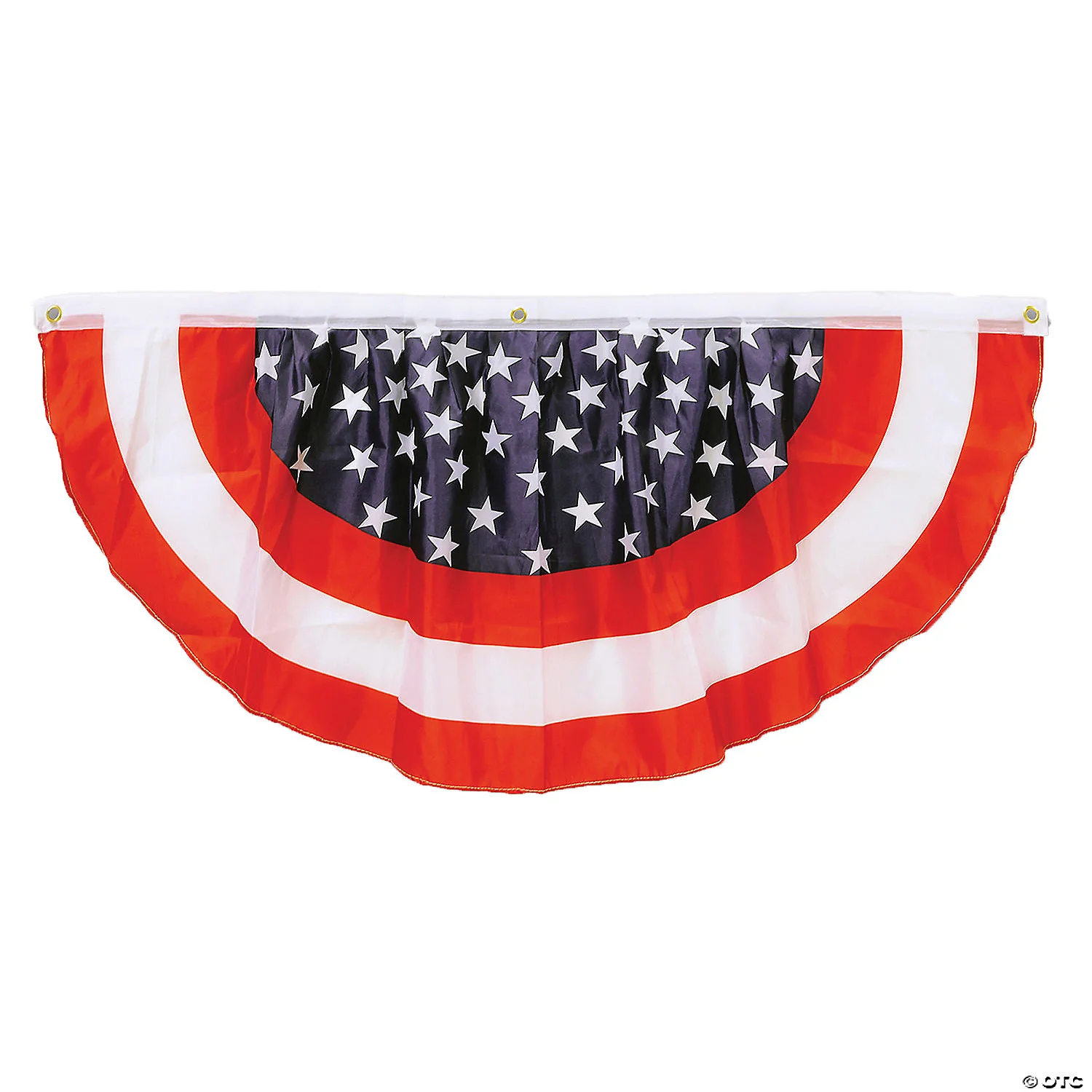 Stars Stripes Fabric Bunting | Costume-Shop.com