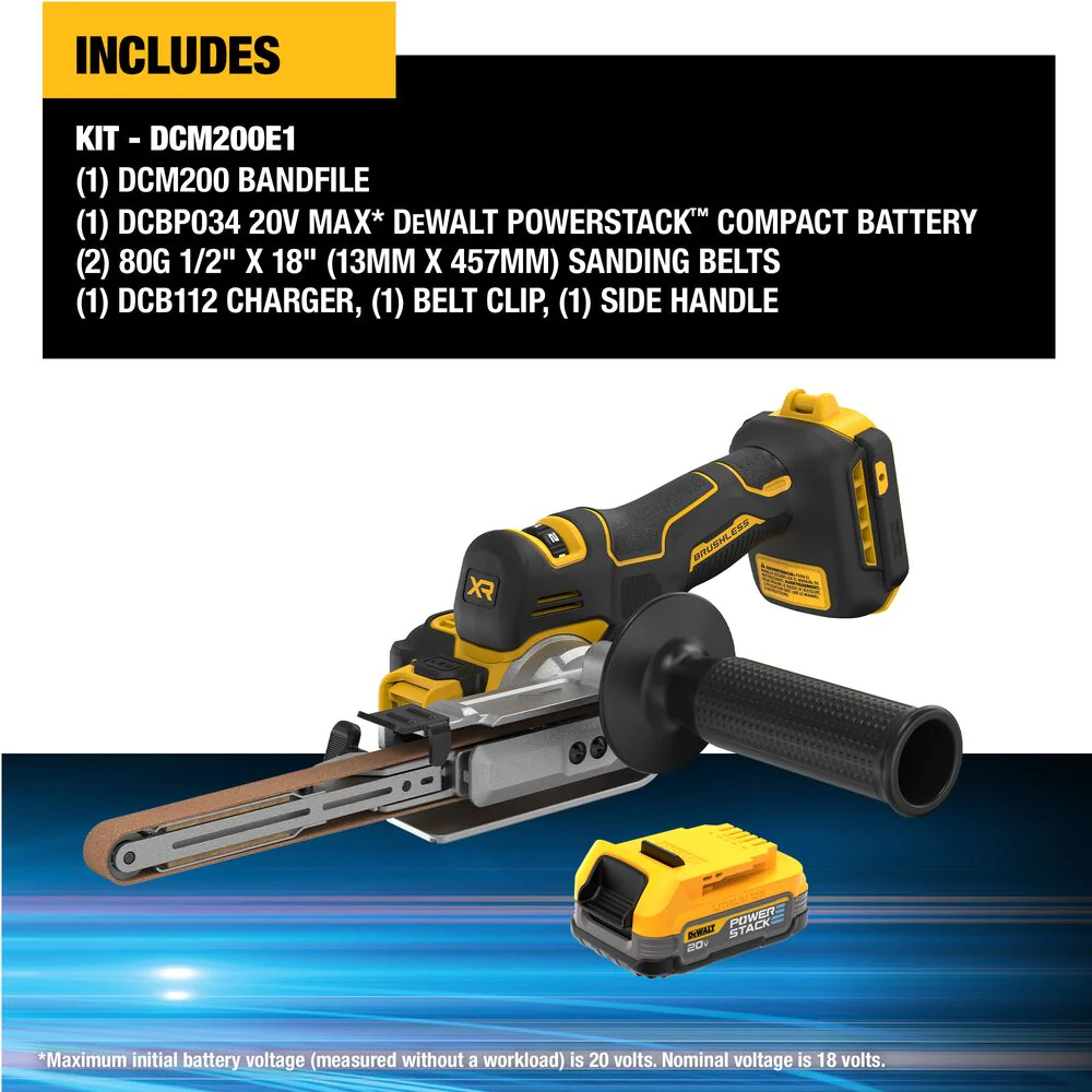 DeWALT DCM200E1 20V XR 18
