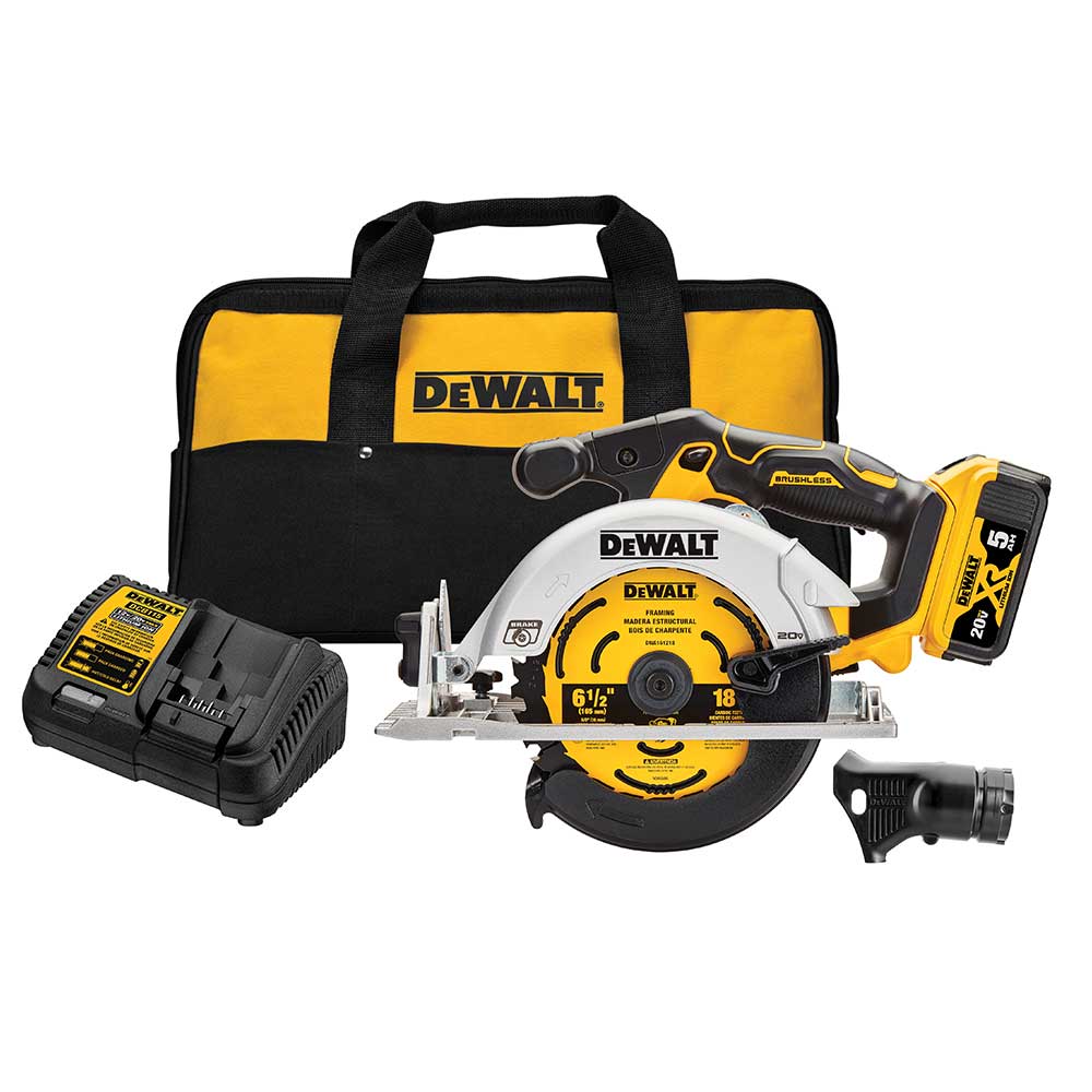 DeWALT DCS565P1 20V MAX 6-1/2