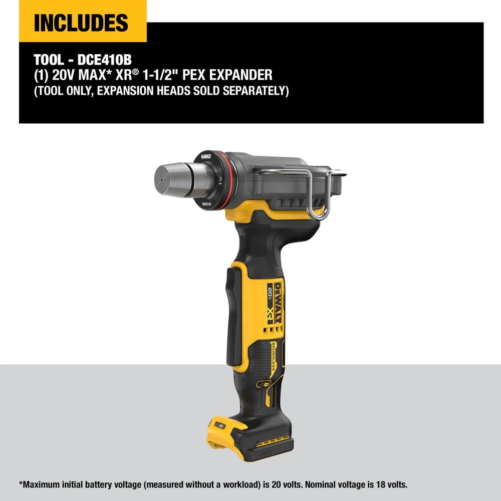 DeWALT DCE410B 20V MAX XR 1-1/2