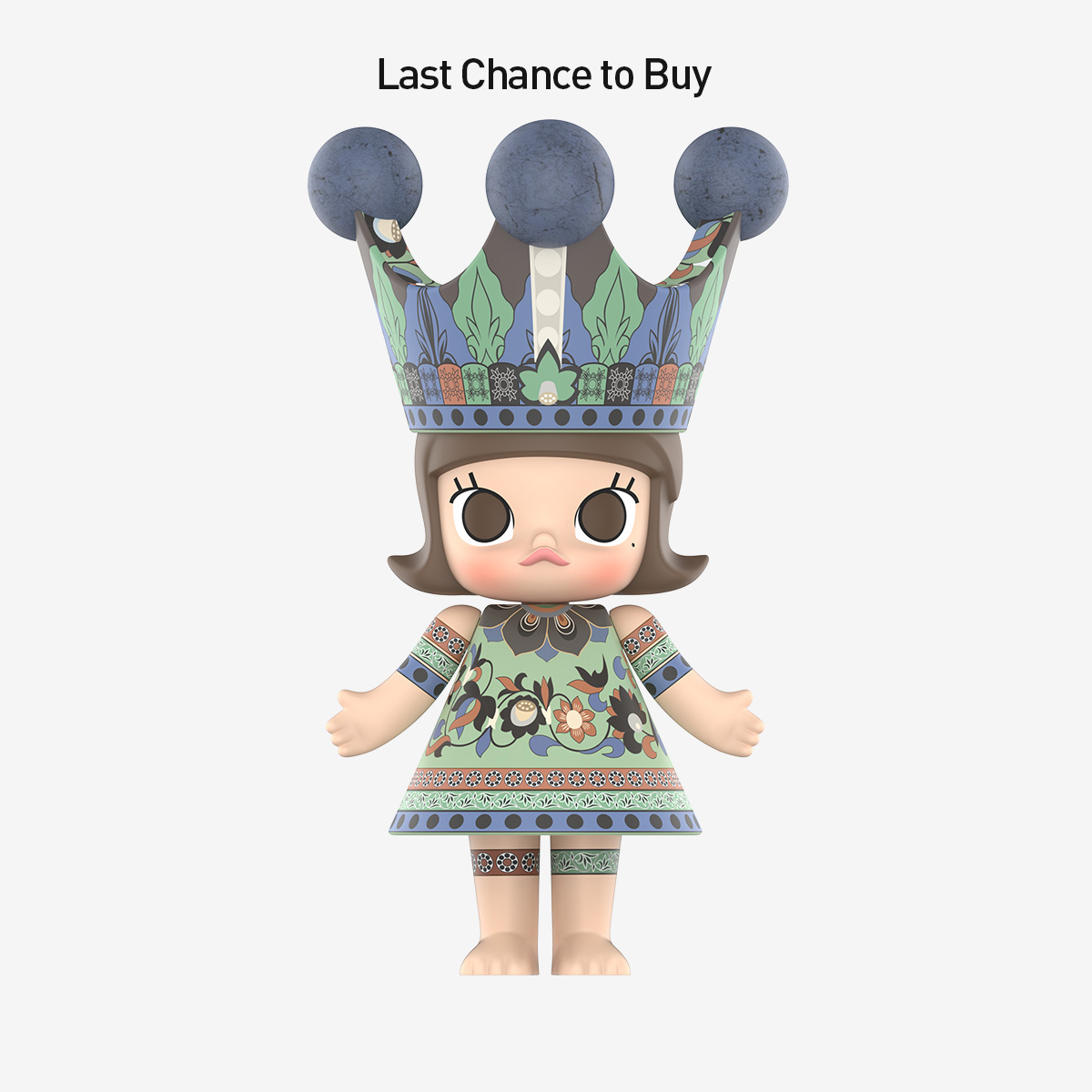 MEGA ROYAL MOLLY 1000% Shana Chang. Dun Huang