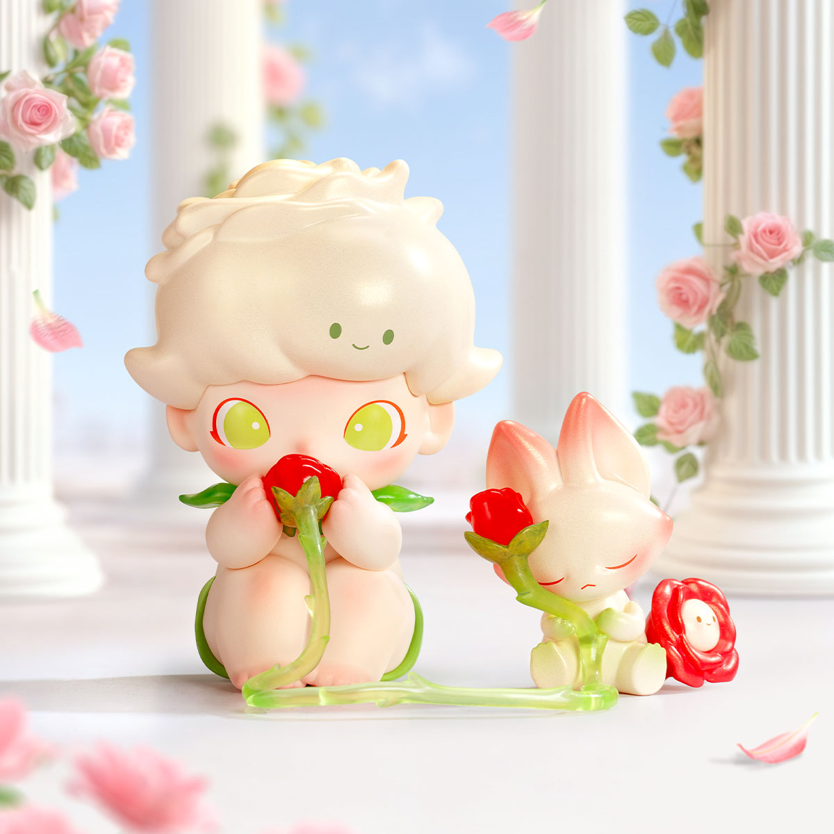 DIMOO Whisper of the Rose Figure