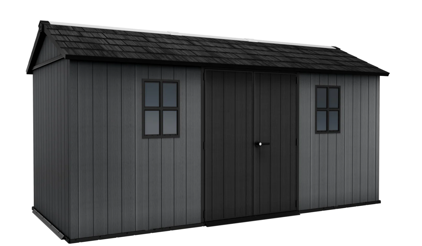 Newton Plus Shed 7.5x15 (4.6m)