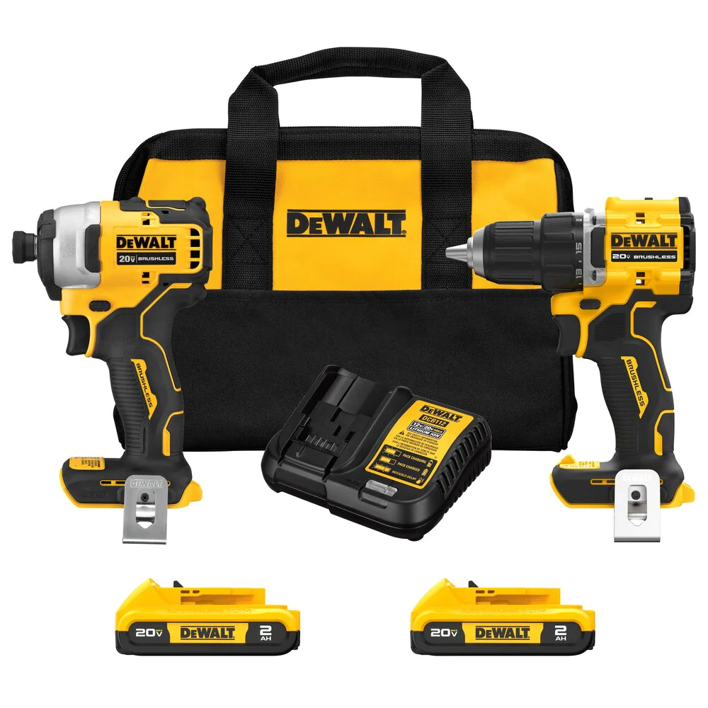 DeWALT DCK225D2 20V MAX ATOMIC 1/2