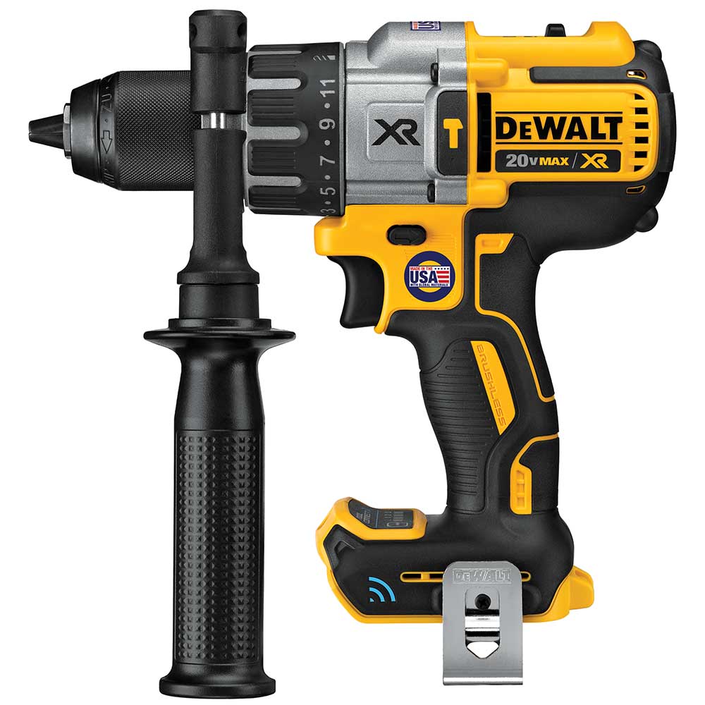 DeWALT DCD997CB 20V MAX XR Cordless Brushless Hammer Drill TOOL CONNECT
