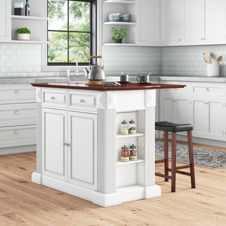 Diamondback Wood Kitchen Island