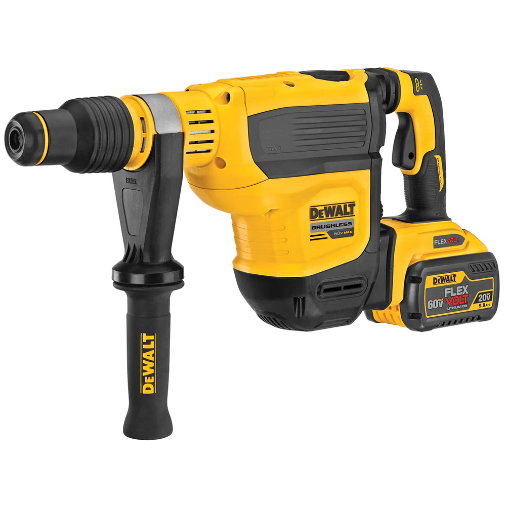 DeWALT DCH614X2 60V 1-3/4