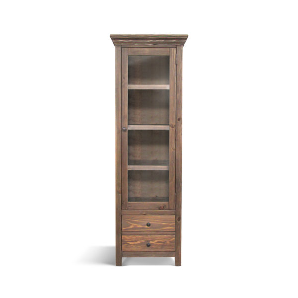 Store Closing Sale - Cardiff 2 Drawer Bookcase