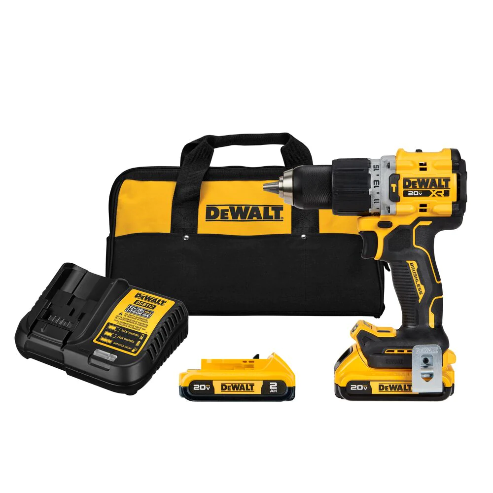 DeWALT DCD805D2 20V MAX XR 1/2