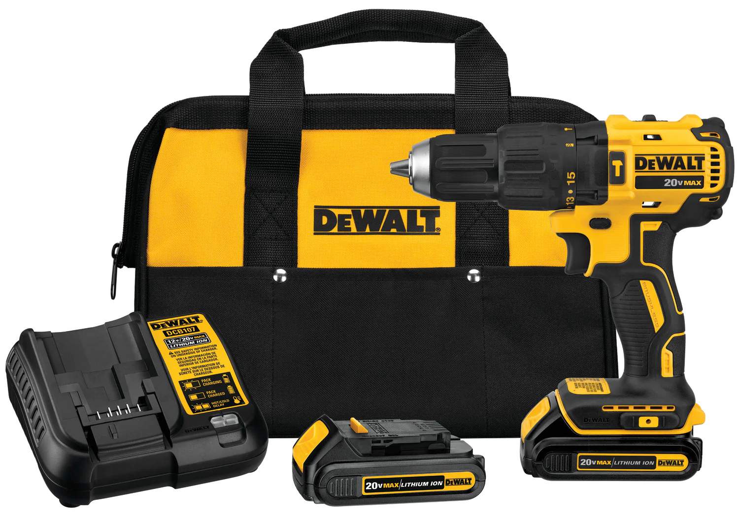 DeWALT DCD778C2 20V MAX 1/2