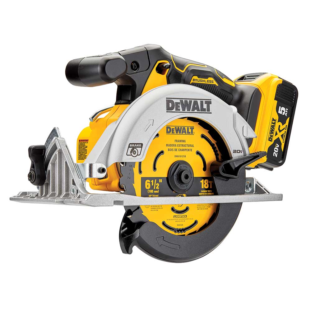 DeWALT DCS565P1 20V MAX 6-1/2