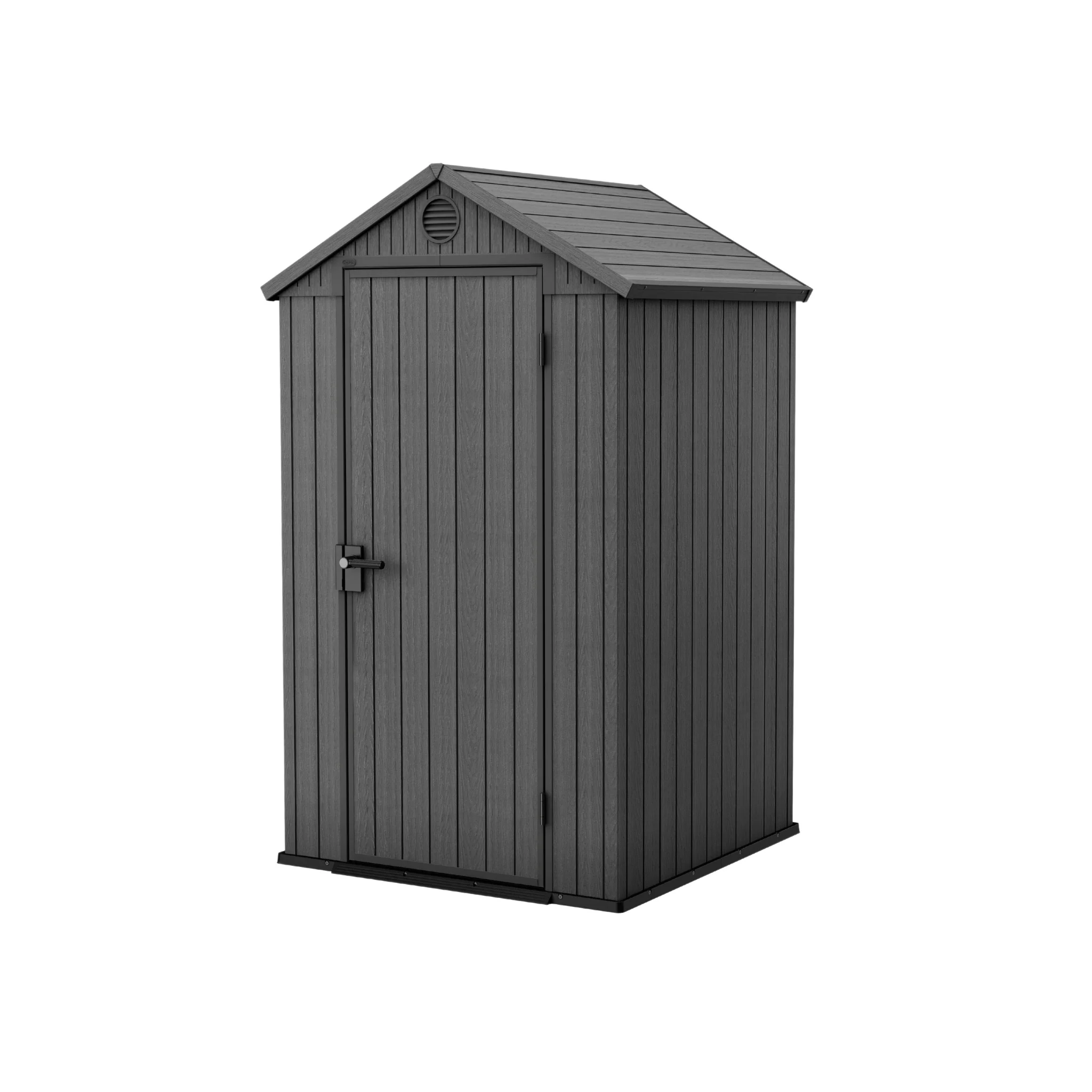 Darwin 4x4 Garden Shed - Grey
