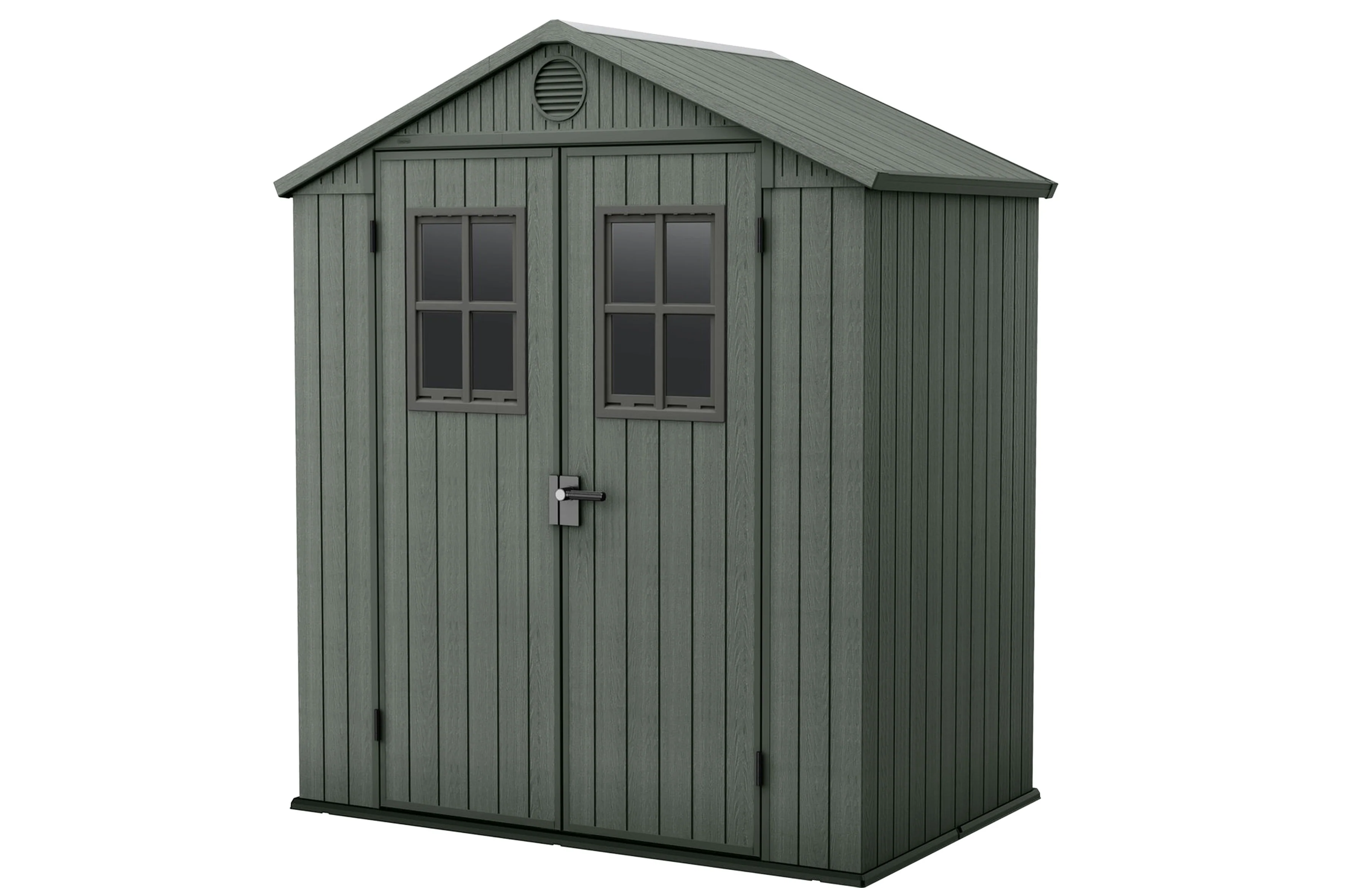 Darwin 6x4 Garden Shed - Green