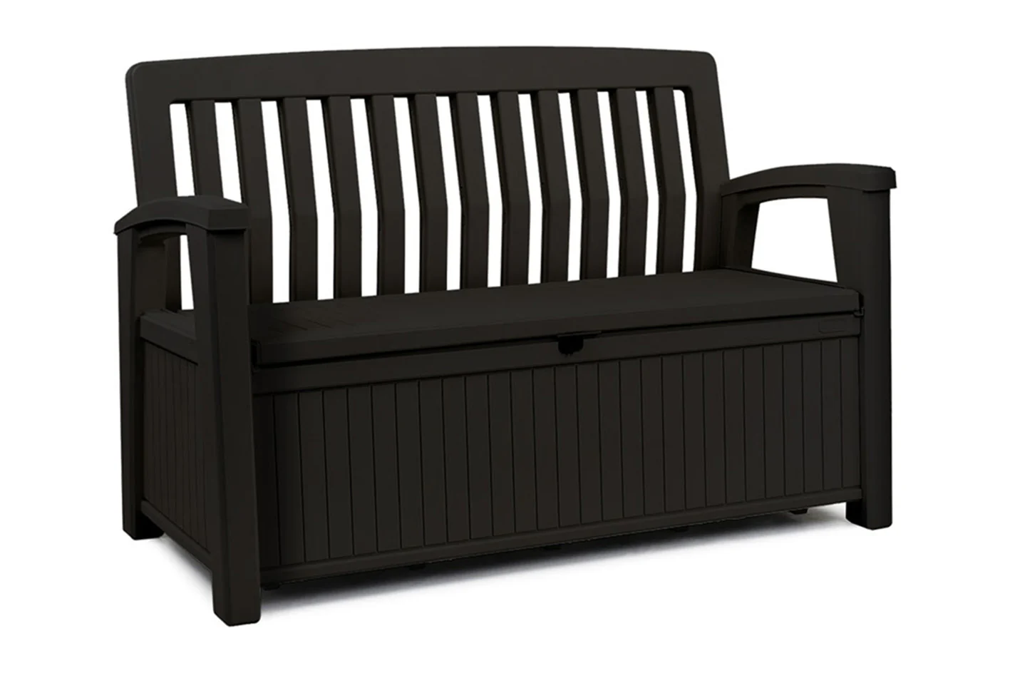 Patio 227L Storage Bench- Graphite