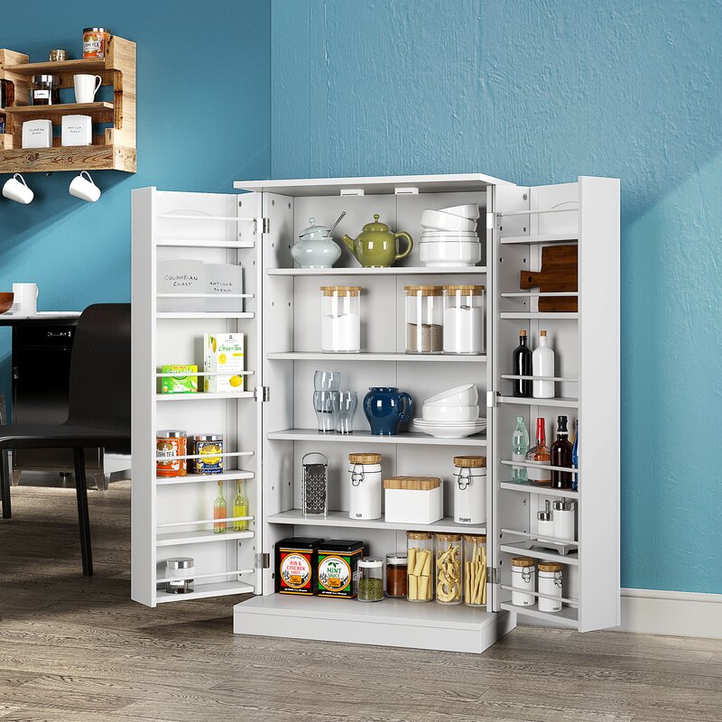 Store Closing Sale - Sherry 40.7'' Kitchen Pantry