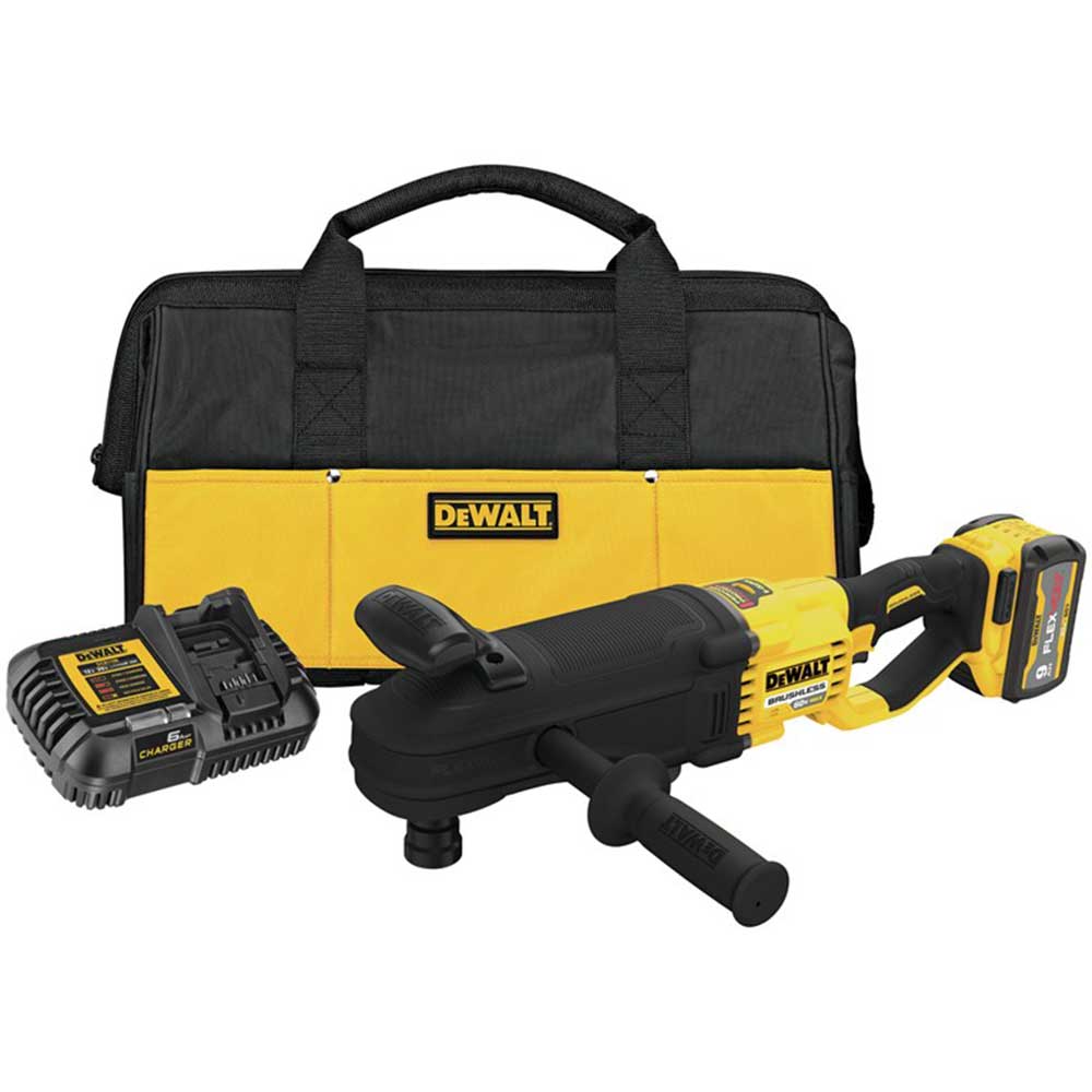 DeWALT DCD471X1 60V MAX In Line Stud/Joist Drill w/ E-Clutch System Kit