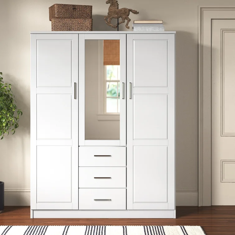 Solid Wood Armoire 【Factory clearance now】