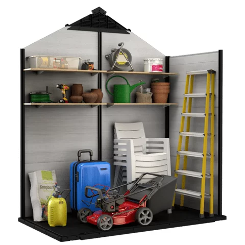 Oakland Garden Shed 7.5x4