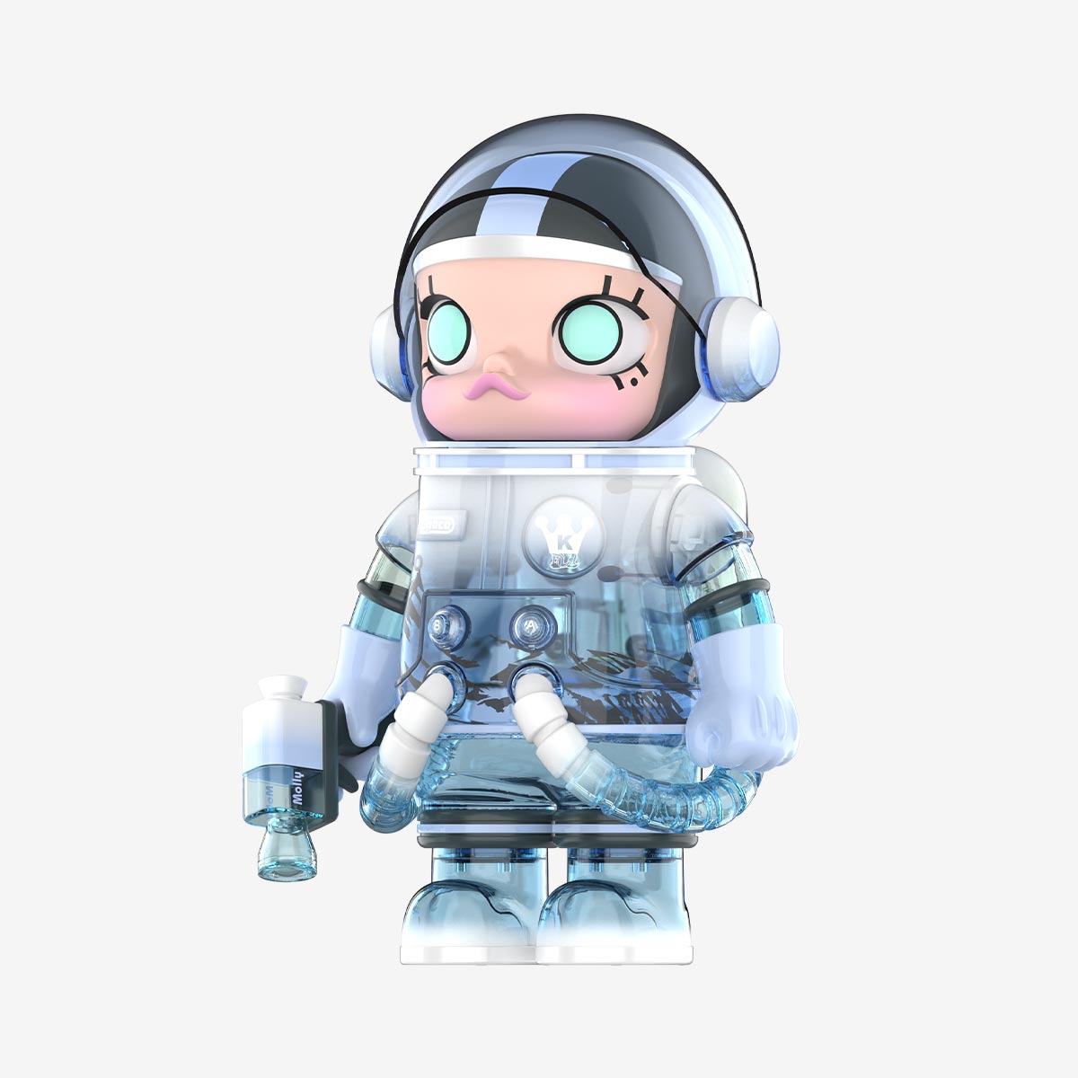 MEGA SPACE MOLLY 400% Glacier