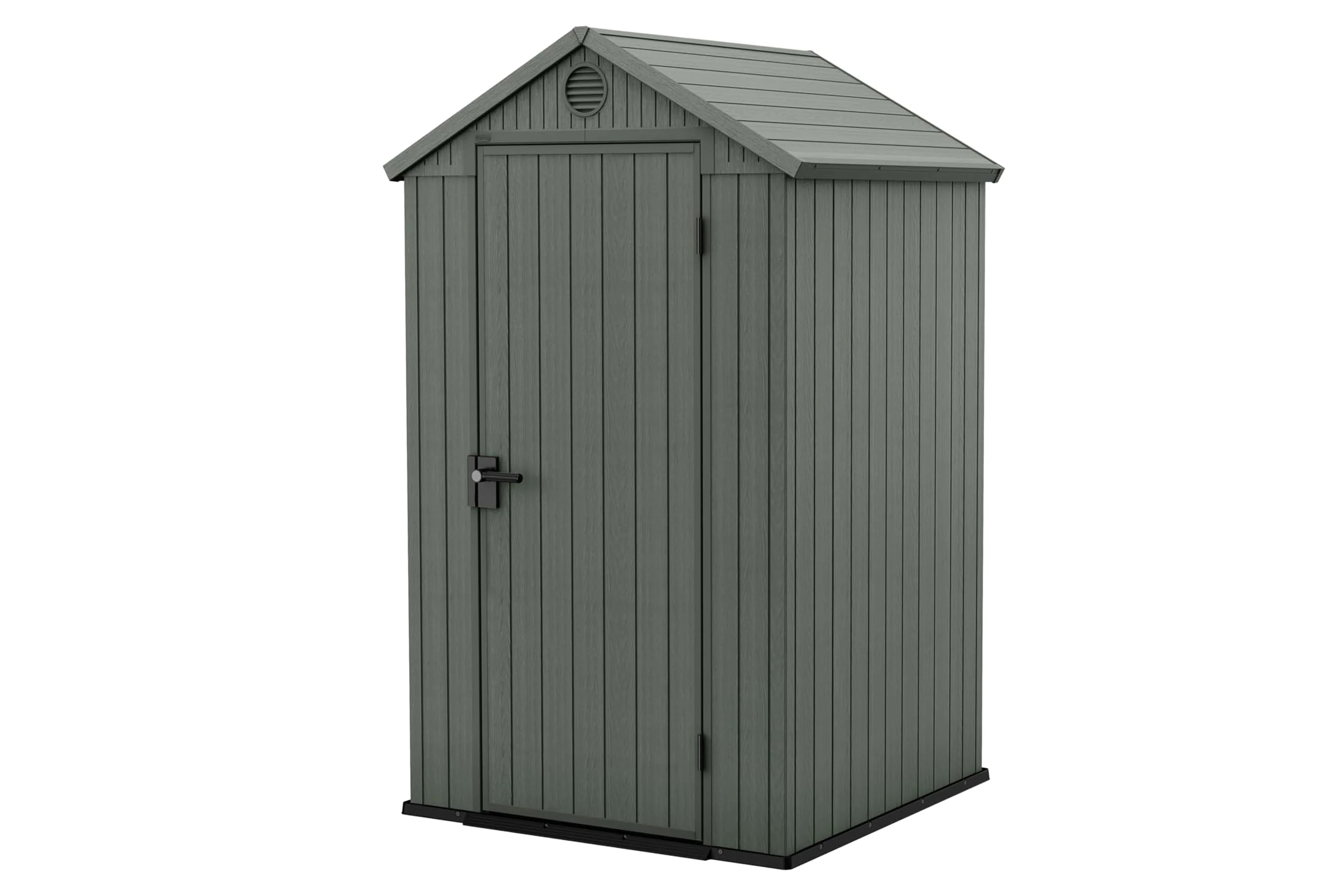 Darwin 4x4 Garden Shed - Wood Green