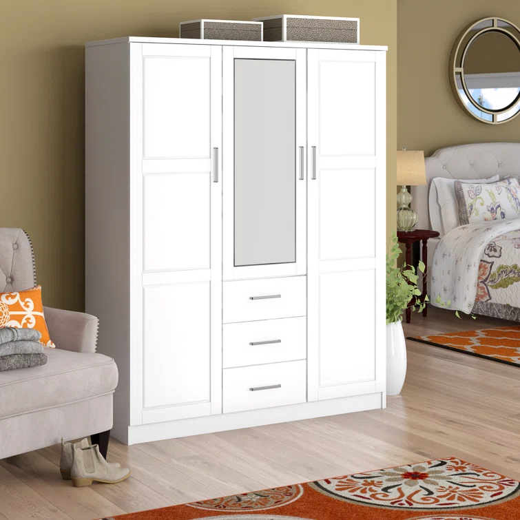 Solid Wood Armoire 【Factory clearance now】