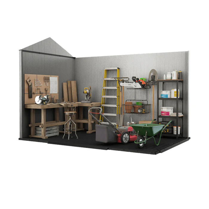 Oakland Garden Shed 11x7.5