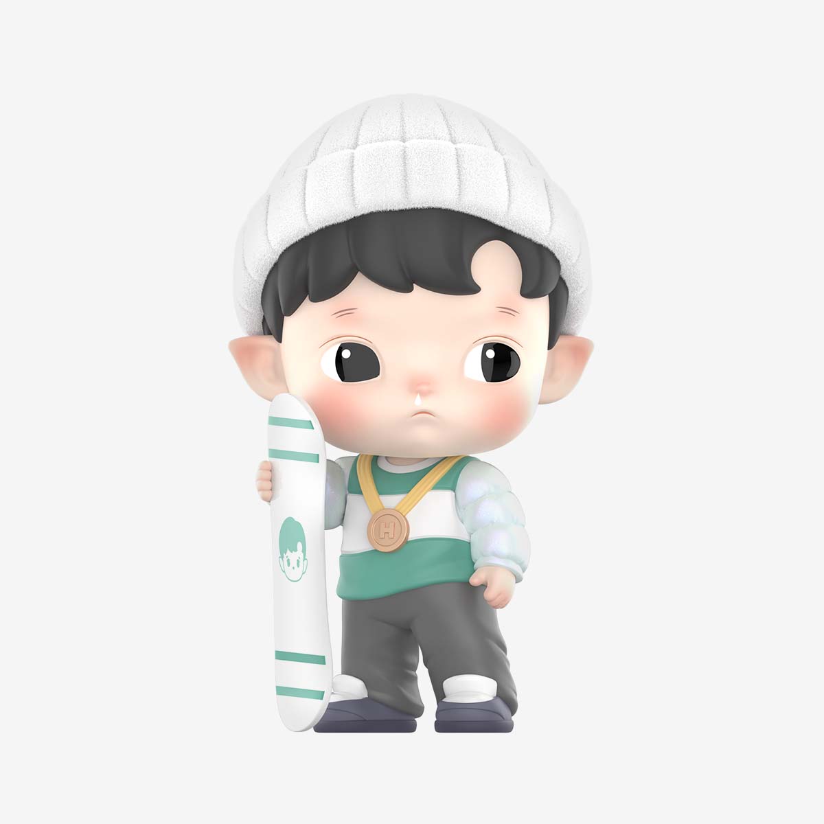 HACIPUPU My Little Hero Series Figures