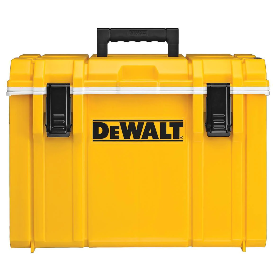 DeWALT DWST08404 TOUGHSYSTEM 16-Inch 27qt Yellow Heavy Duty Cooler