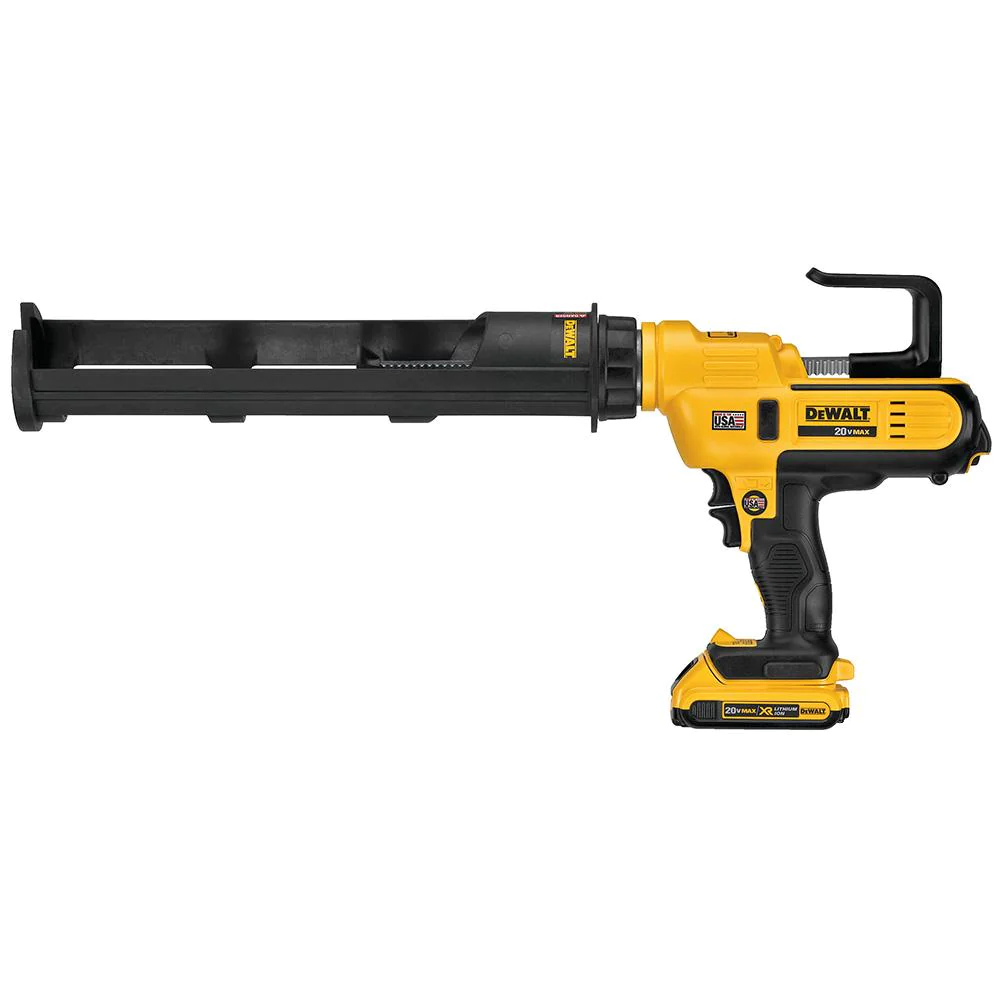 DeWALT DCE570D1 20V MAX 29 oz Cordless Li-Ion Adhesive Gun Kit w/Variable Speed