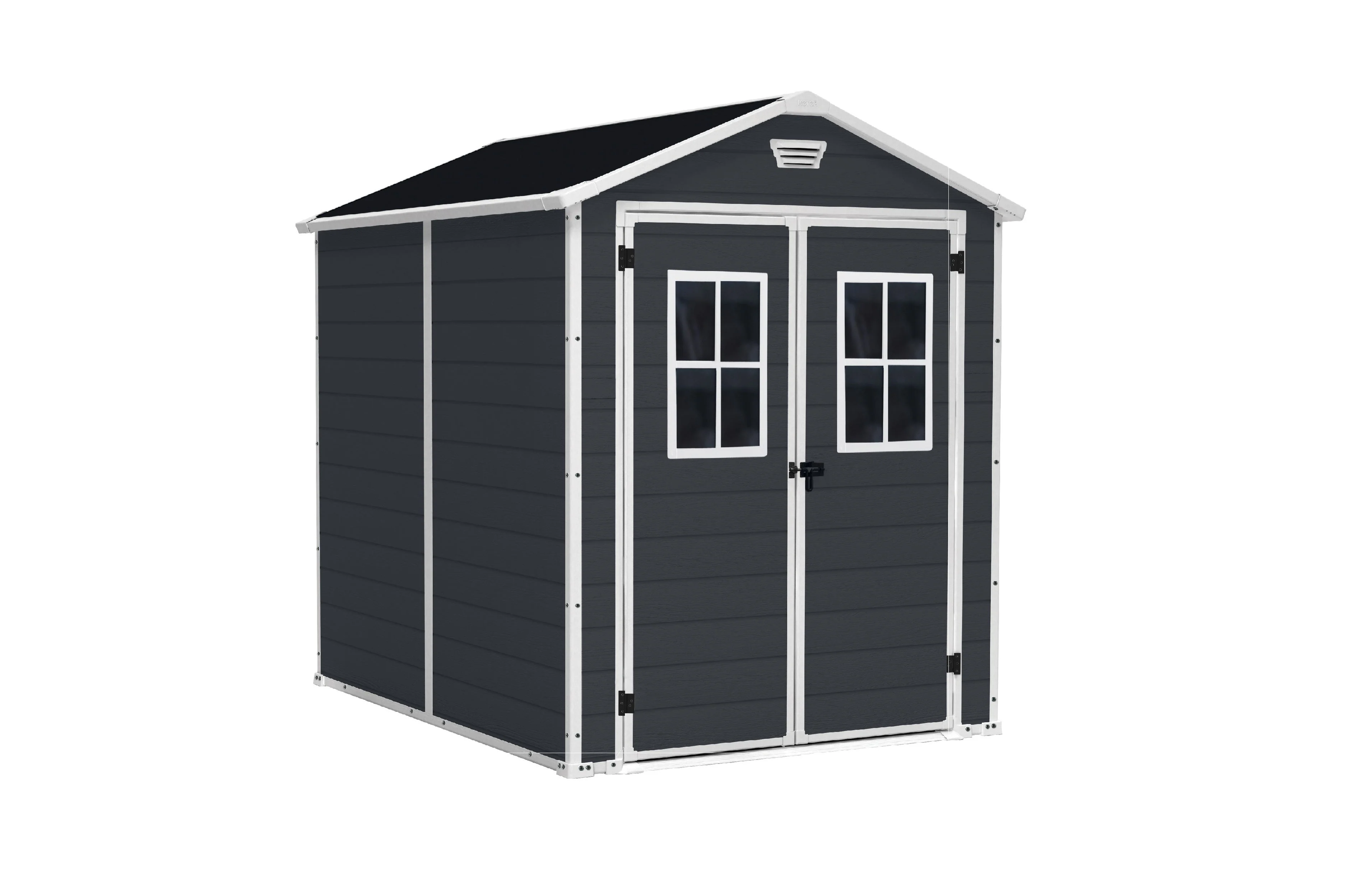 Manor 6 x 8 Garden Shed