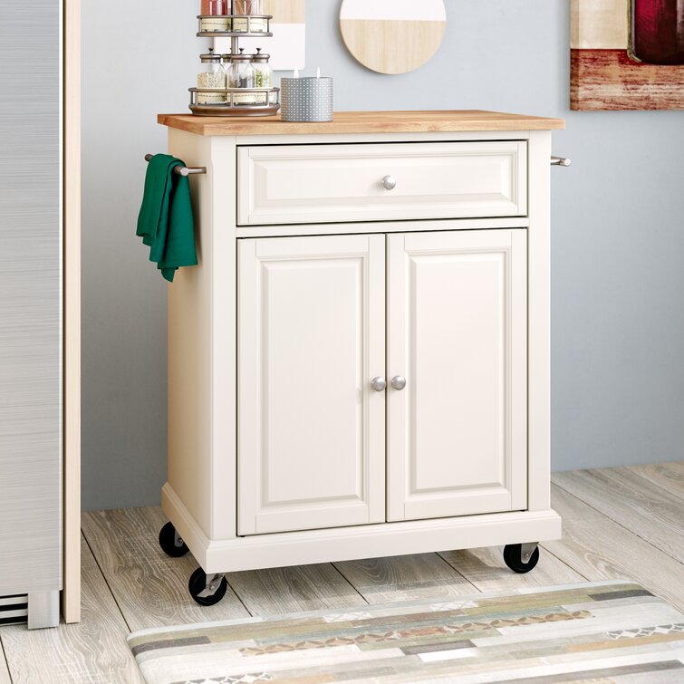 Hedon Wood Kitchen Cart